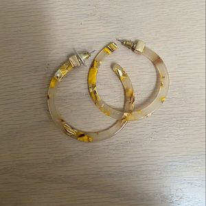 Hoop earrings